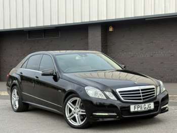 2011 (11) - E220 CDI BlueEFFICIENCY Avantgarde 4dr Tip Auto
