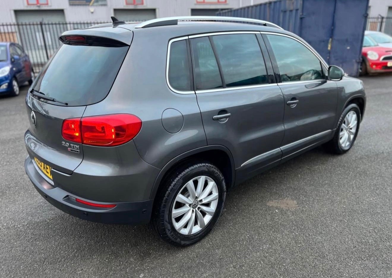 Used Volkswagen Tiguan 2015 for sale - 77438531: Photo 3