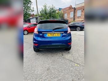 Used Ford Fiesta 2016 for sale - 75899735: Photo