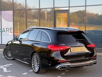 Used Mercedes-Benz C Class 2022 for sale - 78360762: Photo