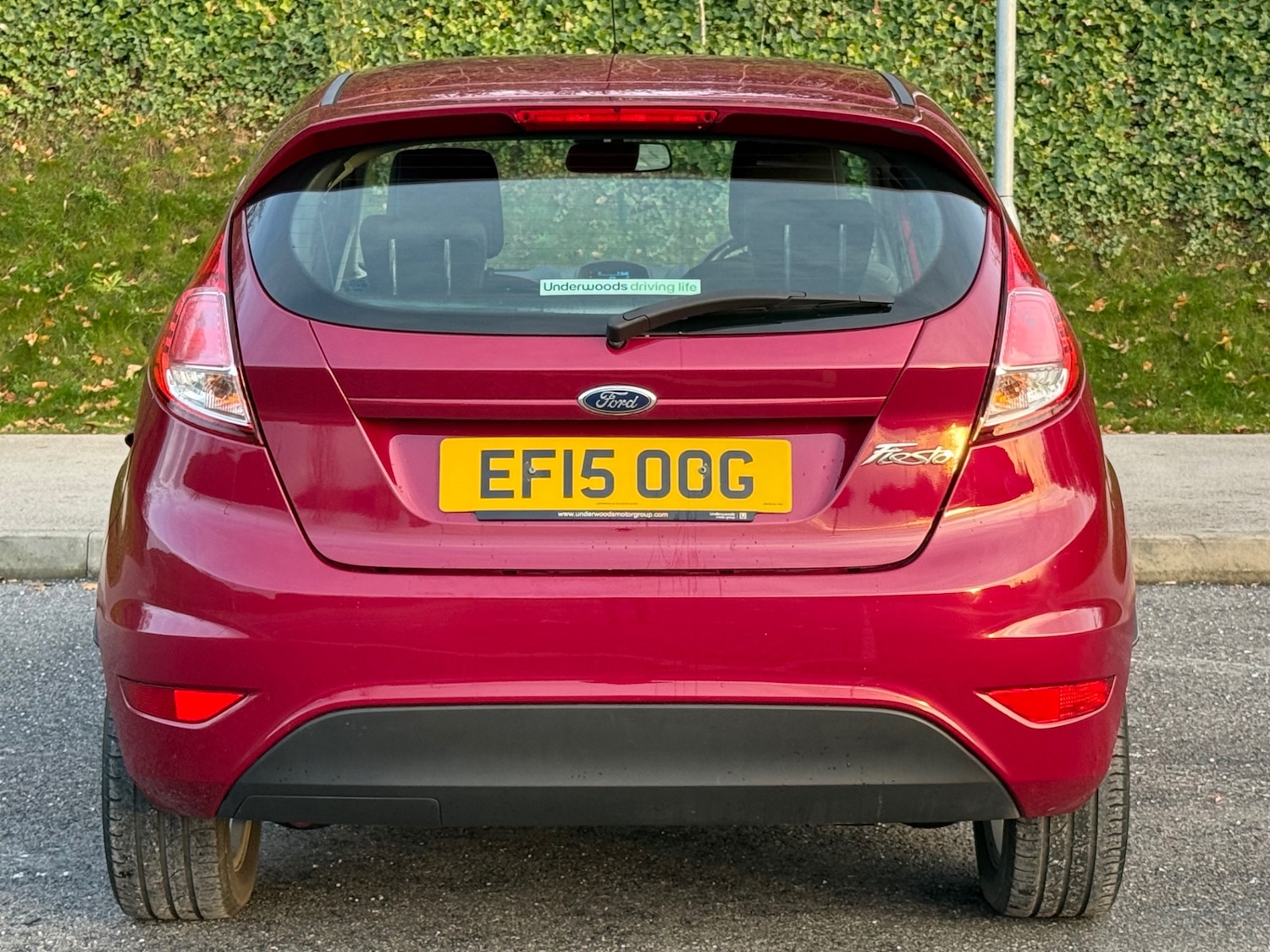 Used Ford Fiesta 2015 for sale - 76987020: Photo 26