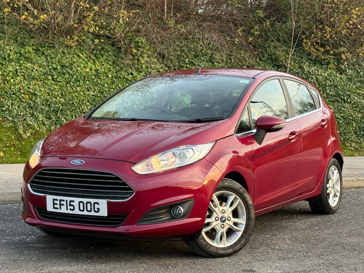 Used Ford Fiesta 2015 for sale - 76987020: Photo 3