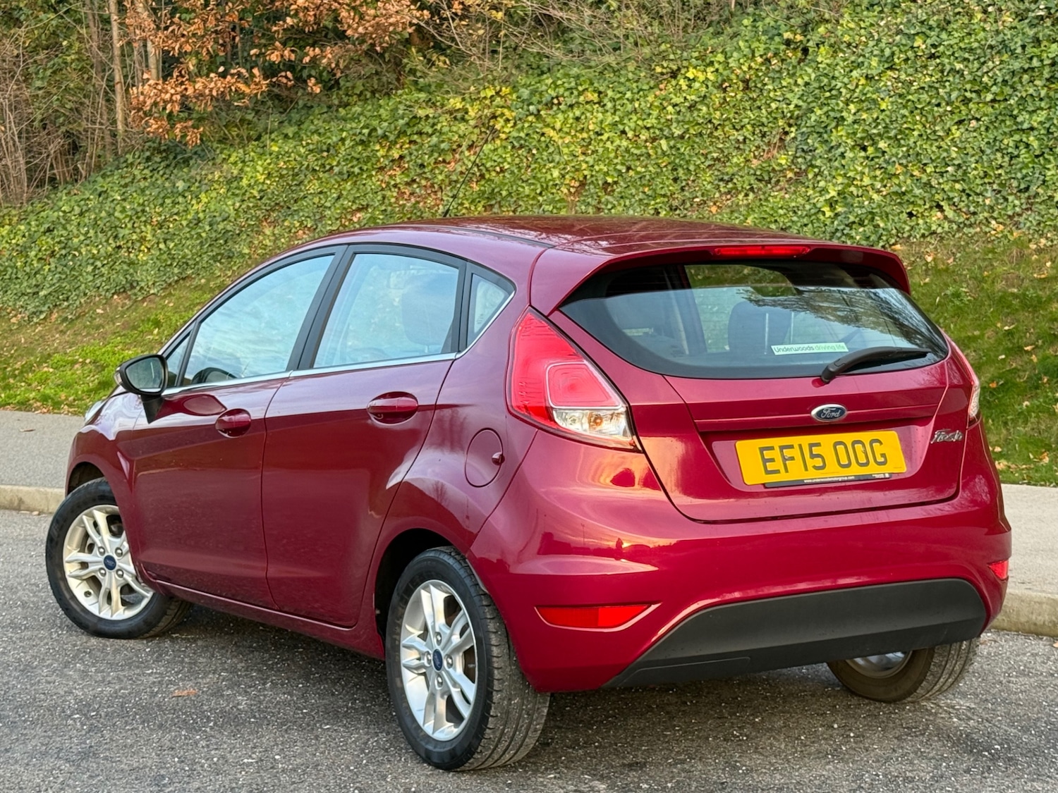 Used Ford Fiesta 2015 for sale - 76987020: Photo 4