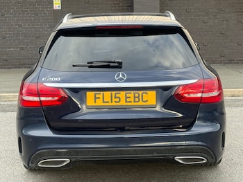 Used Mercedes-Benz C Class 2015 for sale - 78808222: Photo