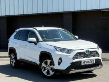2020 (70) - 2.5 VVT-i Hybrid Design 5dr CVT 2WD