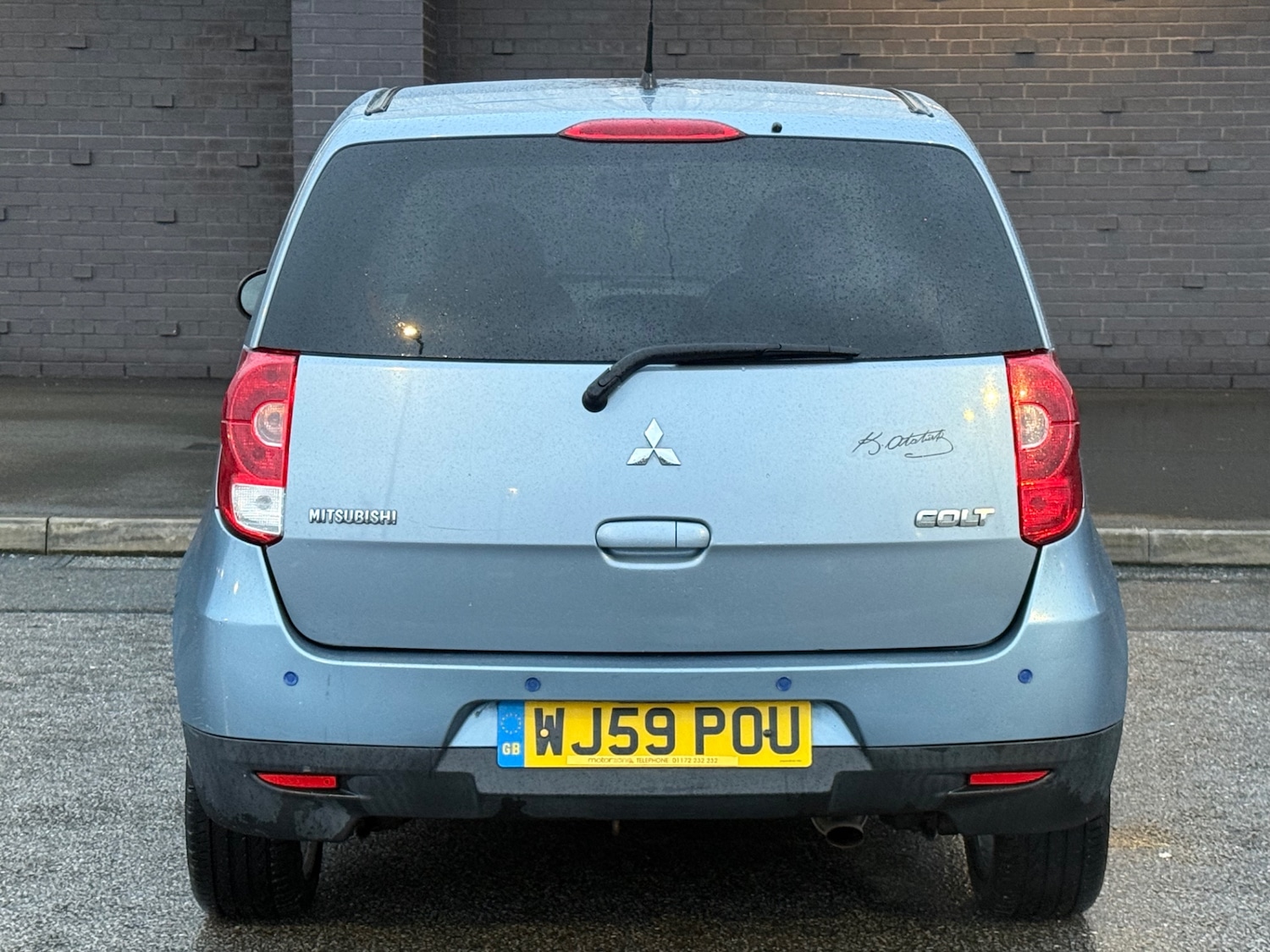 Used Mitsubishi Colt 2009 for sale - 77547741: Photo 6