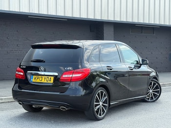 Used Mercedes-Benz B-Class 2013 for sale - 75446665: Photo