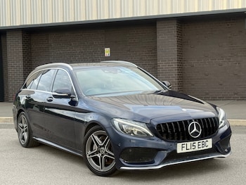 Used Mercedes-Benz C Class 2015 for sale - 78633745: Photo