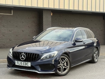 Used Mercedes-Benz C Class 2015 for sale - 78633745: Photo