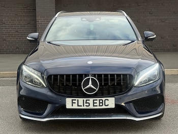 Used Mercedes-Benz C Class 2015 for sale - 78633745: Photo
