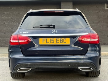 Used Mercedes-Benz C Class 2015 for sale - 78633745: Photo