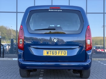 Used Vauxhall Combo Life 2020 for sale - 78373963: Photo