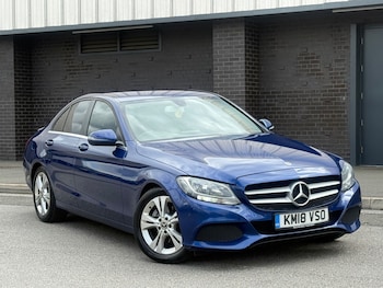 Used Mercedes-Benz C Class 2018 for sale - 78470611: Photo