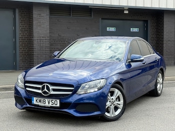 Used Mercedes-Benz C Class 2018 for sale - 78470611: Photo