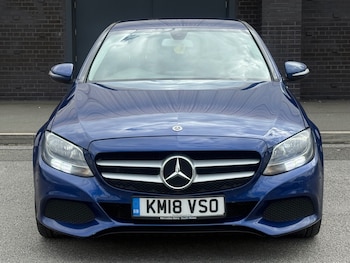 Used Mercedes-Benz C Class 2018 for sale - 78470611: Photo