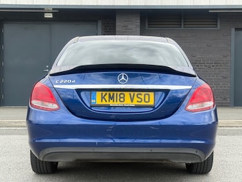 Used Mercedes-Benz C Class 2018 for sale - 78470611: Photo