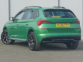 Used Skoda Kamiq 2020 for sale - 78560571: Photo
