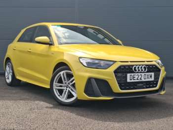 2022 - 25 TFSI S Line 5dr [Tech Pack]