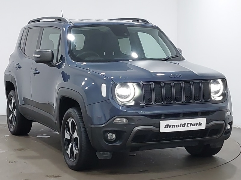Used Jeep Renegade 2021 for sale - 76560817: Photo 1