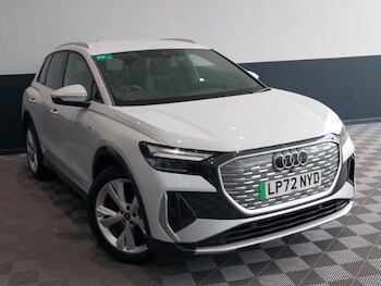 Audi Q4 e-tron feature image