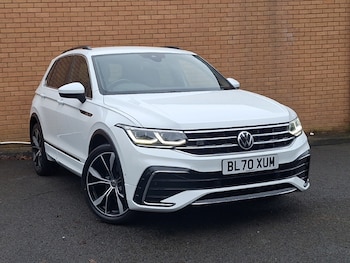 Volkswagen Tiguan feature image