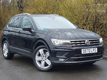 Volkswagen Tiguan feature image