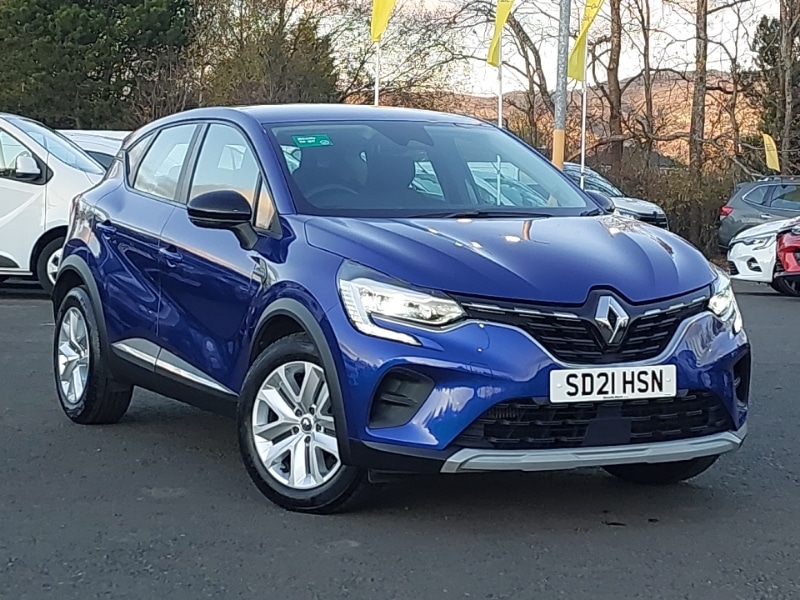 Used Renault Captur 2021 for sale - 76644419: Photo 1