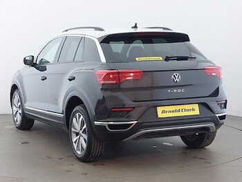 Used Volkswagen T-Roc 2020 for sale - 77569392: Photo