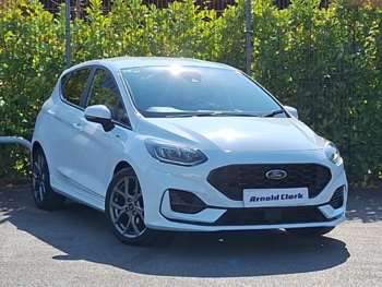 2022 - 1.0 EcoBoost Hybrid mHEV 125 ST-Line 5dr Auto