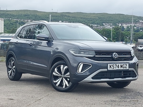 Used Volkswagen T-Cross 2024 for sale - 76187472: Photo 1