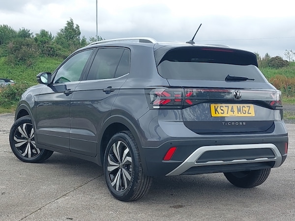 Used Volkswagen T-Cross 2024 for sale - 76187472: Photo 3