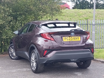 Used Toyota C-HR 2023 for sale - 75513725: Photo