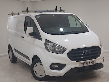 Ford Transit Custom feature image