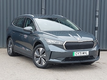 Skoda Enyaq feature image