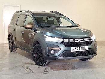 Dacia Jogger feature image