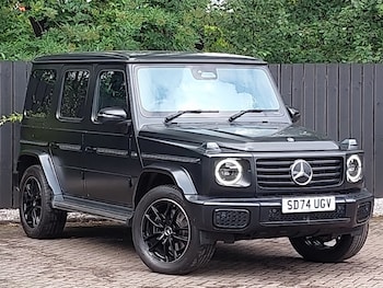 2024 - G500 AMG Line Premium Plus 5dr 9G-Tronic