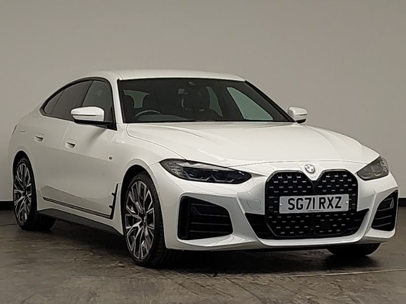 Used BMW 4 Series 2021 for sale - 77955784: Photo 1