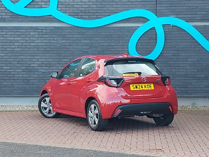 Used Mazda Mazda2 HYBRID 2024 for sale - 76353827: Photo 3