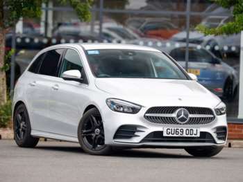 2019 - B200 AMG Line 5dr Auto