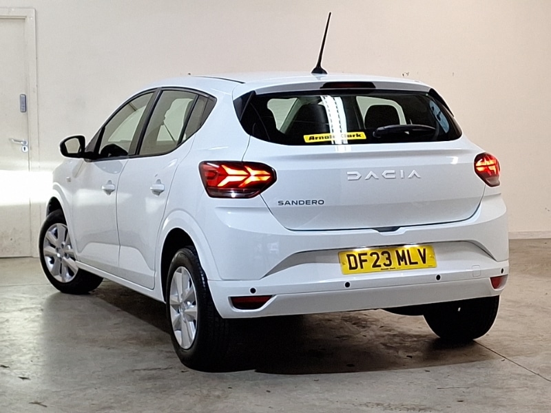 Used Dacia Sandero 2023 for sale - 77386168: Photo 3