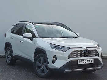 2020 - 2.5 VVT-i Hybrid Excel 5dr CVT 2WD