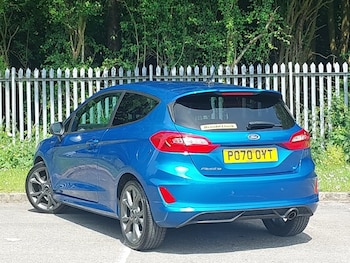 Used Ford Fiesta 2020 for sale - 78723892: Photo