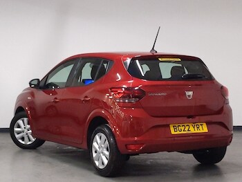 Used Dacia Sandero 2022 for sale - 77086993: Photo