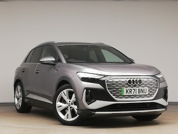 Audi Q4 e-tron feature image