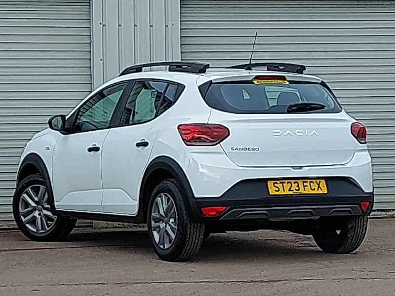 Used Dacia Sandero Stepway 2023 for sale - 77923944: Photo 3