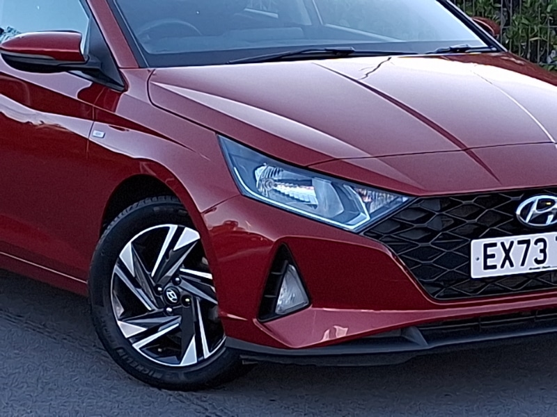 Used Hyundai i20 2023 for sale - 77987243: Photo 9