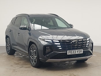 Hyundai TUCSON feature image