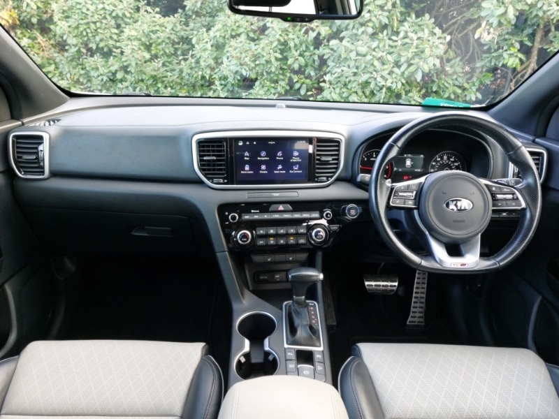 Used Kia Sportage 2021 for sale - 77540571: Photo 2