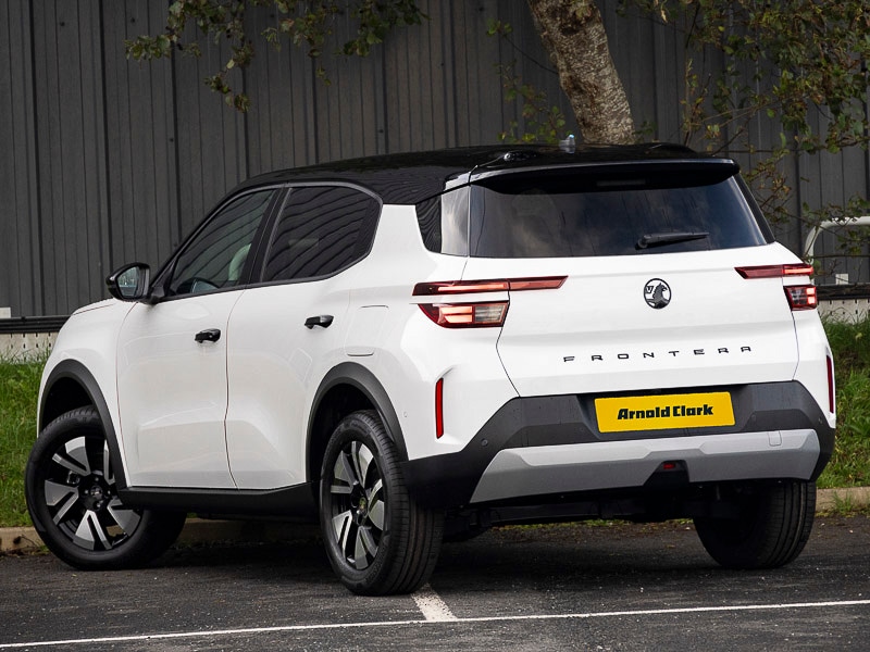 Used Vauxhall Frontera 2025 for sale - 78114627: Photo 3