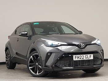 Toyota C-HR feature image